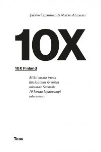 Read more about the article M. Ahtisaari & J. Tapaninen – 10X