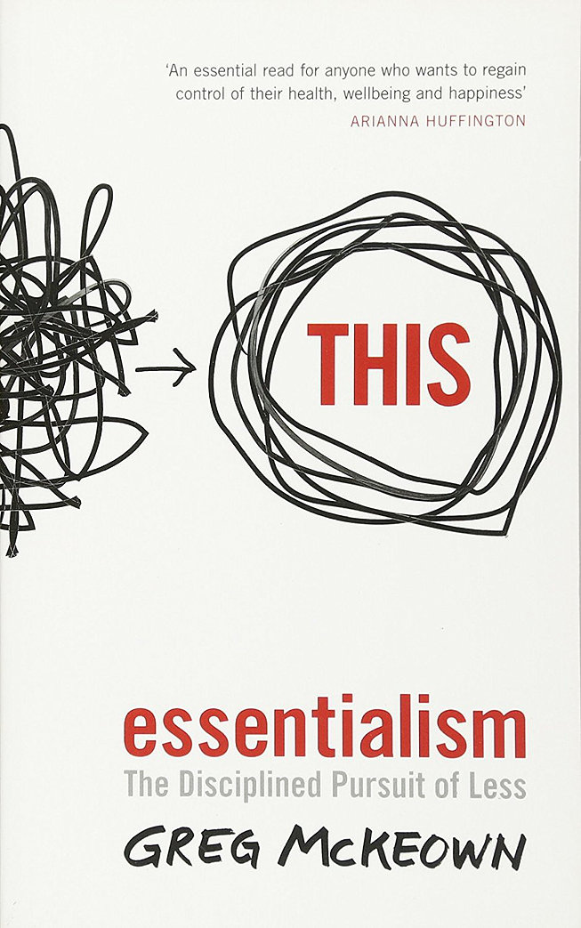 Read more about the article Greg McKeown – Essentialism