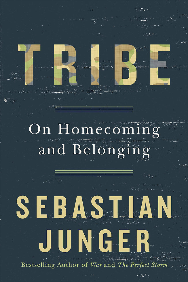 You are currently viewing Sebastian Junger – Tribe